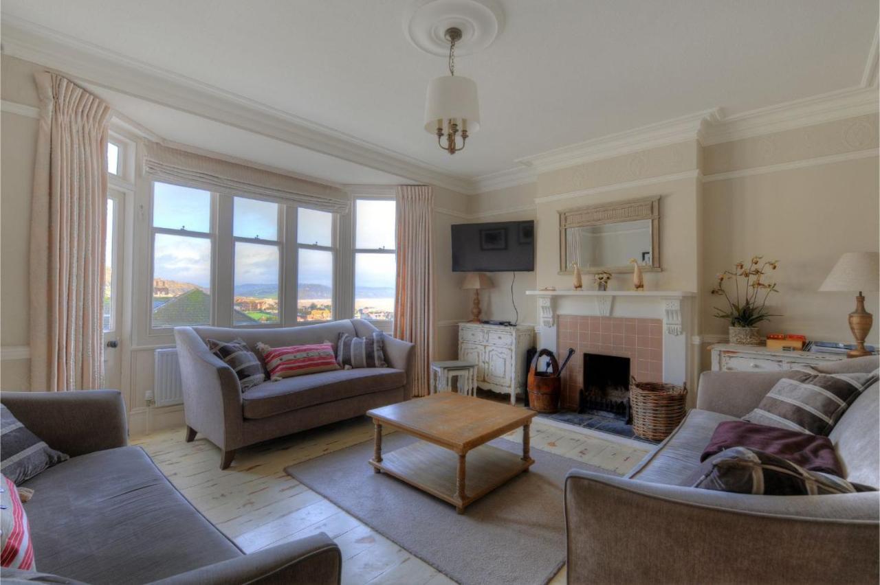 2 Hadleigh Villas Lyme Regis Exterior foto