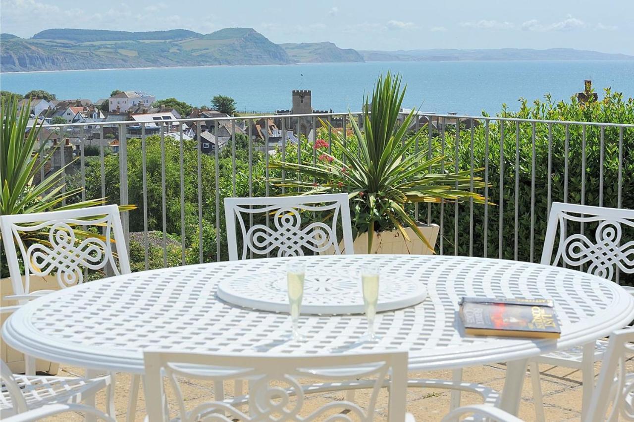 2 Hadleigh Villas Lyme Regis Exterior foto